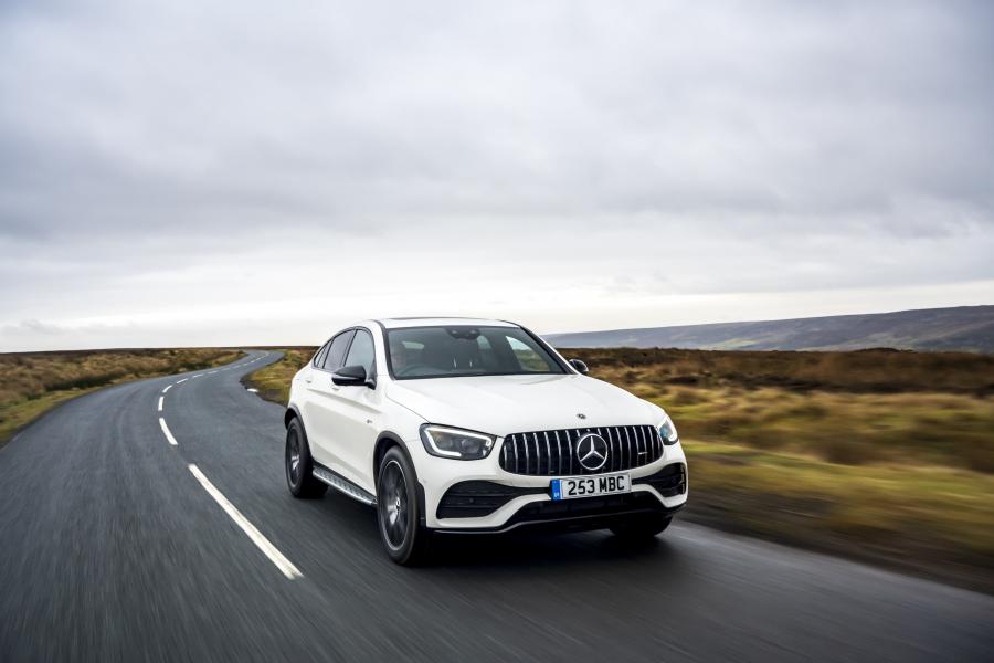  Mercedes-AMG GLC43 4Matic Coupe (C253) 2019 года  (UK) (фото 43 из 69)